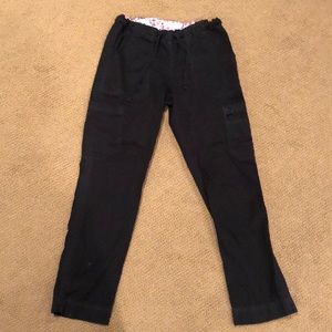 Koi black scrub pants